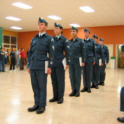 2004-10-01 - Parade du commandant