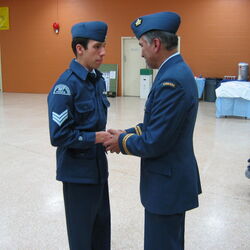 2004-11-05 - Parade du Commandant