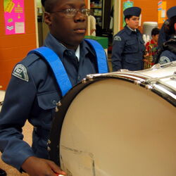 2005-02-04 - Parade du Commandant