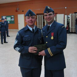 2005-04-01 - Parade du commandant