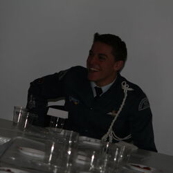 2013-01-26 - Souper Conference avec le commandant Robert Piche