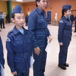2013-02-28 - Nos nouveaux cadets premiere classe