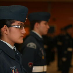 2013-03-21 - Parade du commandant et depart du Sgt Perreault