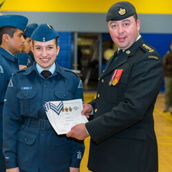 2017-12-07 - Parade du Commandant