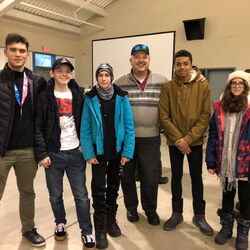 2020-02-08 - Competition regionale Biathlon