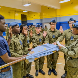30 janvier - Promesses des cadets et remises